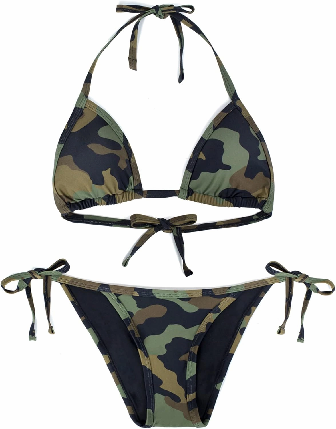 Smart & Sexy Women's Standard Swimwear Triangle String Bikini Set – Sexy & Comfortable Beachwear