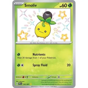 Smoliv (102/091) [SV: Paldean Fates]