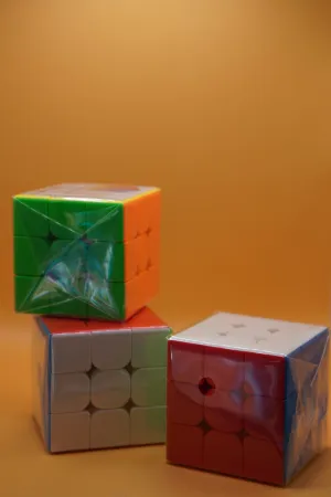 Smooth Glide 3x3 Magic Cube Puzzle (6/Box)