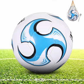 Soccer Ball Size 5, Anti-Explosion Design Soccer Ball, Indoor Outdoor Football for School Training Practice or Boys Girls Toddlers Gift