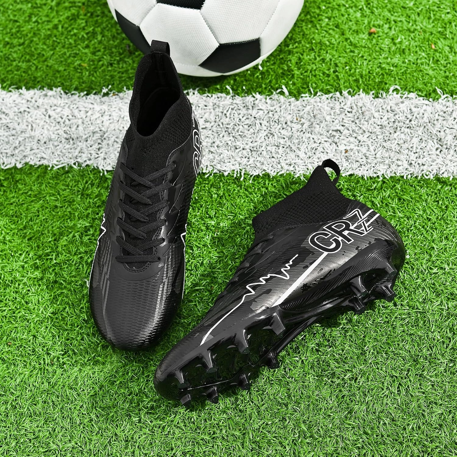Soccer Cleats for Mens Womens Indoor Turf Soccer Shoes Youth AG TF Training Football Boots Unisex