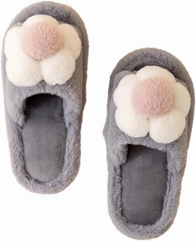 Solyinne Women's Cute Fuzzy House Slippers - Fashion Non-slip Indoor & Outdoor Slippers