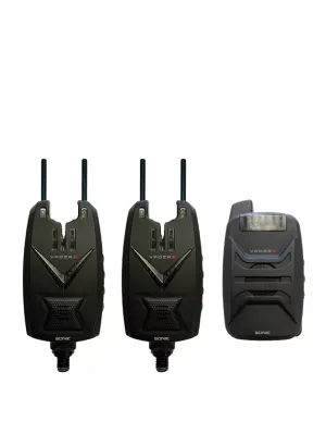 SONIK VADERX BITE ALARM SET 2 1    And 3 1 Set