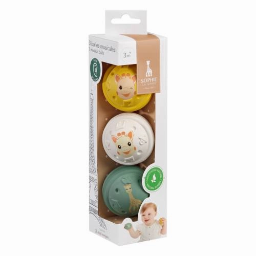 Sophie La Girafe 3 Musical Balls
