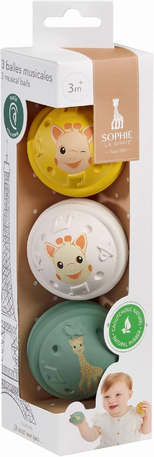 Sophie la girafe the Musical Balls