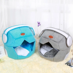 Space cap creative kennel