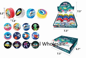 Space Yoyo Toy For Kids in Bulk - Assorted
