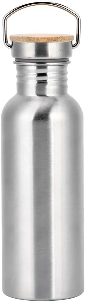 Sport Flask, Stainless Steel Water Bole, Metal Water Bole for Travel, Outdoor Sports, Cam, Hiking, and Cycling.(750ml)