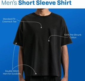 Sportsbike Race Speed Demon Natural Men's Crew Neck Short Sleeve Tee-XXL