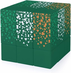 St Patricks Day Funny 3x3x3 Cube Smooth Lightweight Puzzle for Adult Graphic Printing Travel