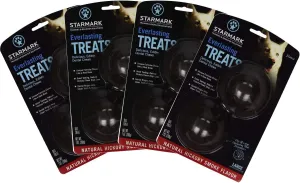StarMark Triple Crown EVERLASTING DOG TREAT Hard Chew HICKORY SMOKE LG 8 Treats