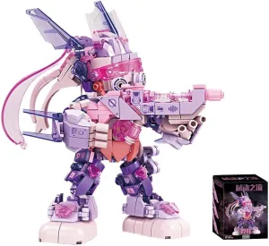 STEM Robot Building Toys for Kids Age 8-12 – 433 PCS Educational Construction Set, DIY Poseable Action Figure Building Blocks Kit, Science Engineering Toy Gift for Boys & Girls