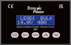 Sterling Power Battery to Battery Charger Optional Remote