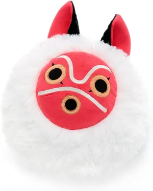 Studio Ghibli - Princess Mononoke - 15" Fluffy San Facemask Plush