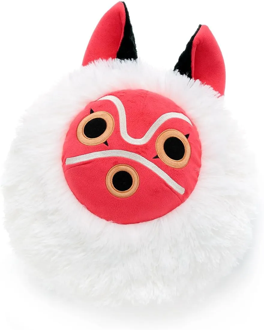 Studio Ghibli - Princess Mononoke - 15" Fluffy San Facemask Plush