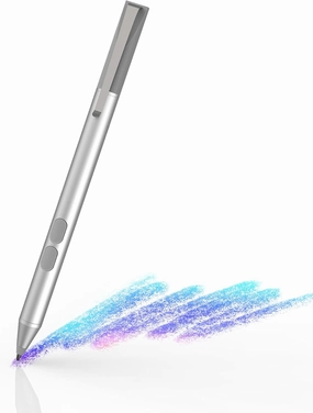 Stylus Pen for HP with 1024 Pressure Sensitivity & 2500hr Battery Life - Digital Pen for HP Envy x360/Spectre 15/Pavilion 2-in-1 Laptops - Windows 11/Chrome OS Palm Rejection Technology