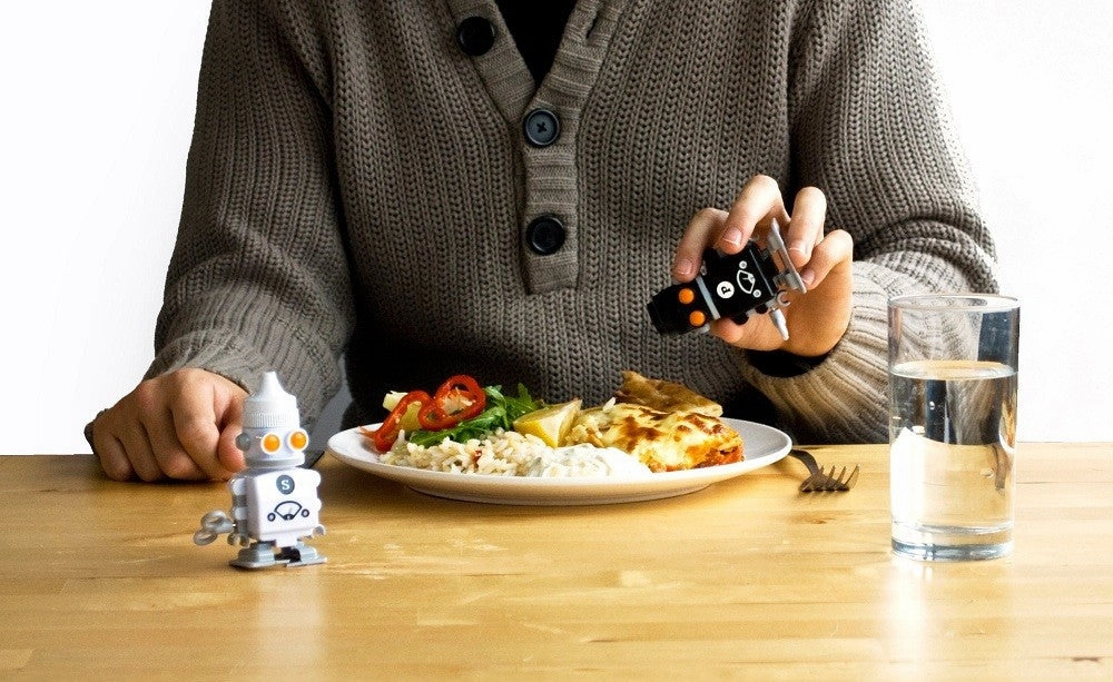 Suck UK Salt and Pepper 'Bots Set
