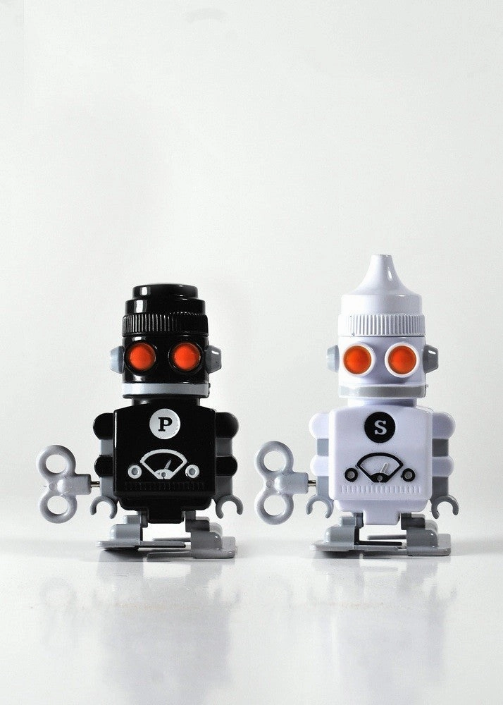 Suck UK Salt and Pepper 'Bots Set