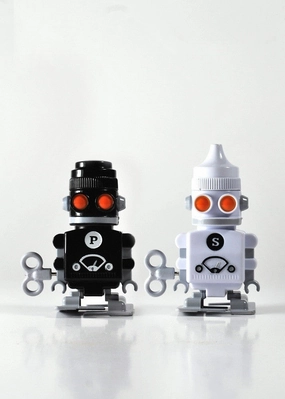 Suck UK Salt and Pepper 'Bots Set