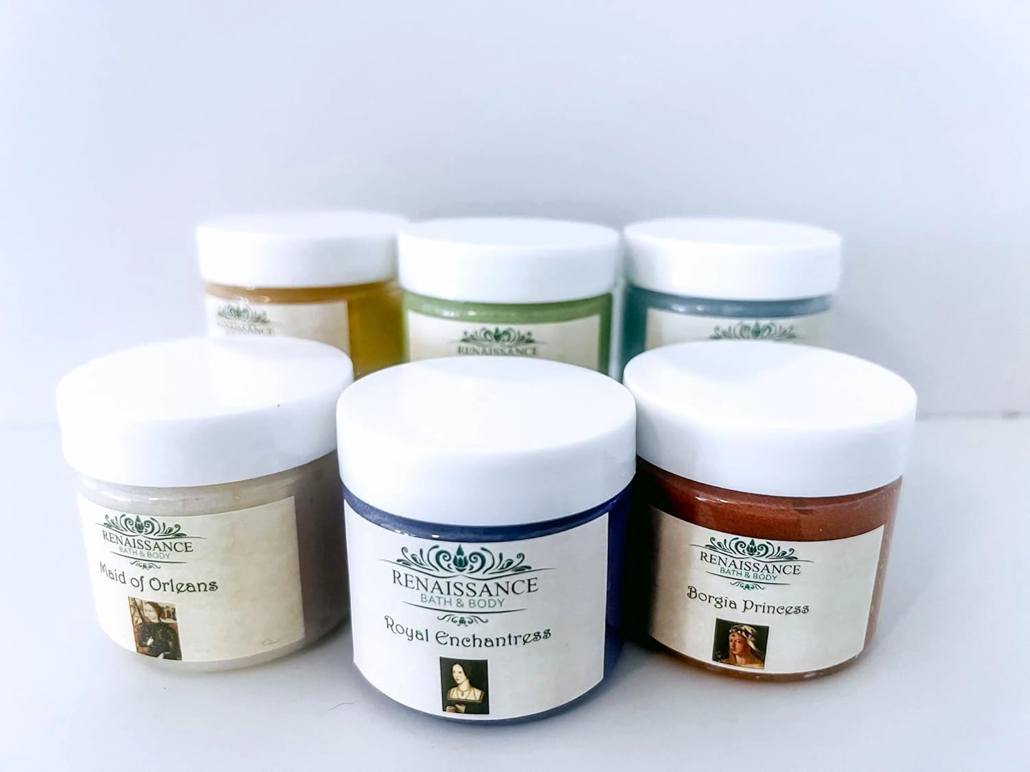 Sugar Body Scrub Gift Set