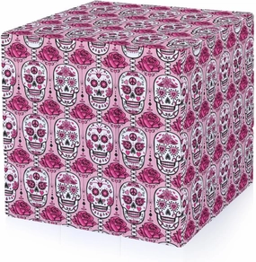 Sugar Skulls Funny 3x3x3 Cube Smooth Lightweight Puzzle for Adult Graphic Printing Travel