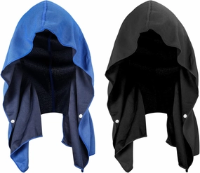 Sukeen Cooling Hoodie Towel for Men, Cooling Towels for Neck and Face UV Protection, Quick Drying Absorbent Sport Workout Camping Cycling Cooling Neck Wraps