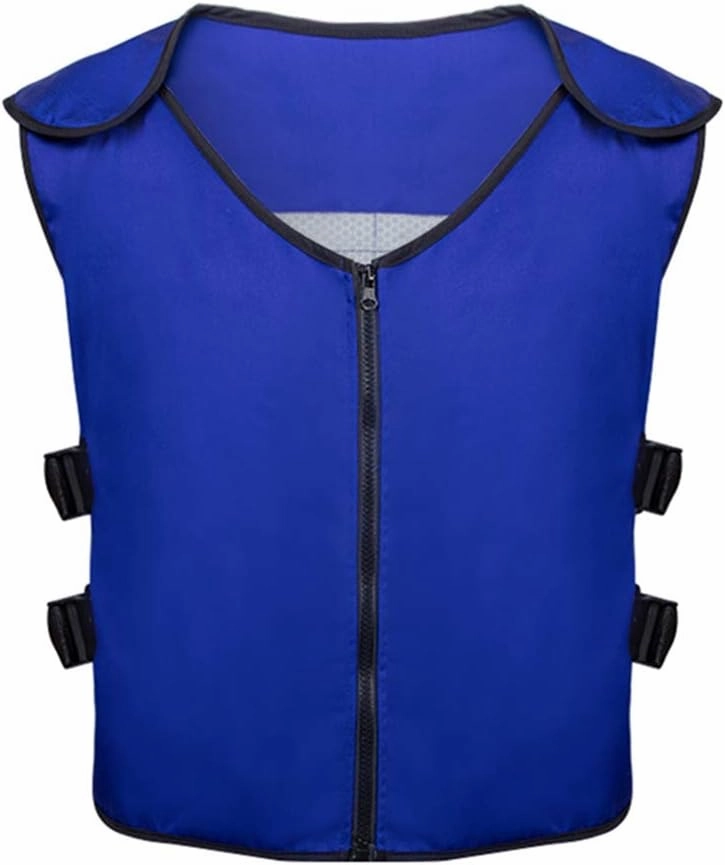 Summer Cooling Vest with 20 PCS Reusable Ice packs for Mascot,Teens,Men,Women, Fishing,Cycling,Running,Gardening