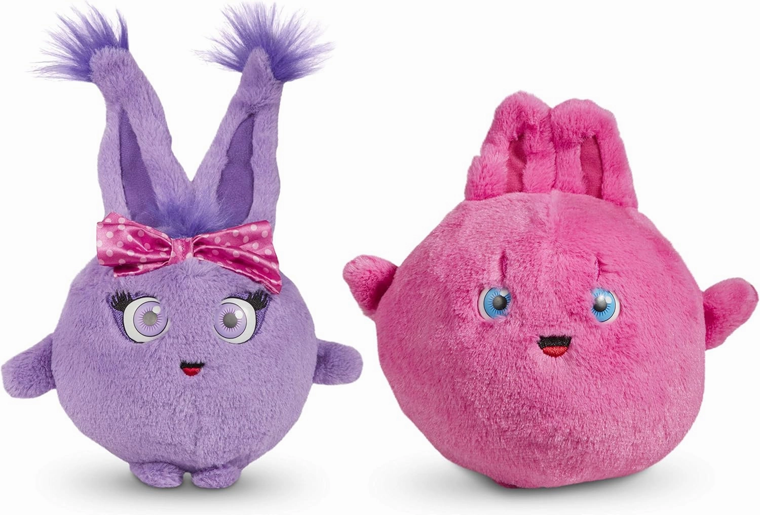 Sunny Bunnies Big Boo/Iris Bunny Blabbers Plush, Multicolor (Pack of 2)