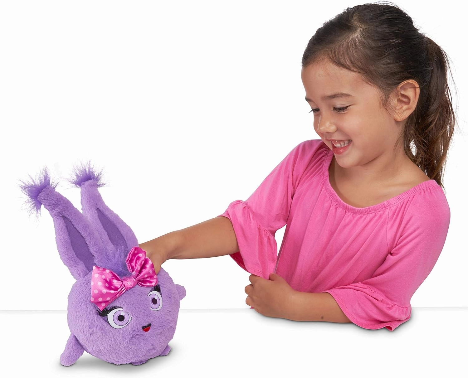 Sunny Bunnies Big Boo/Iris Bunny Blabbers Plush, Multicolor (Pack of 2)
