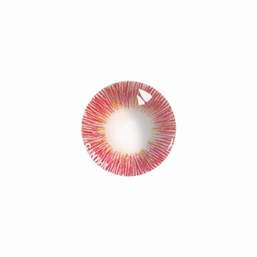 Sunny Tri-colored Red Cosmetic Colored Contact Lenses