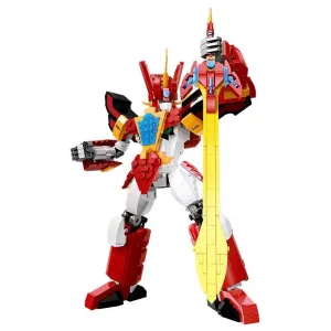 Super Hero Mecha Earth Warrior Bricks Toy