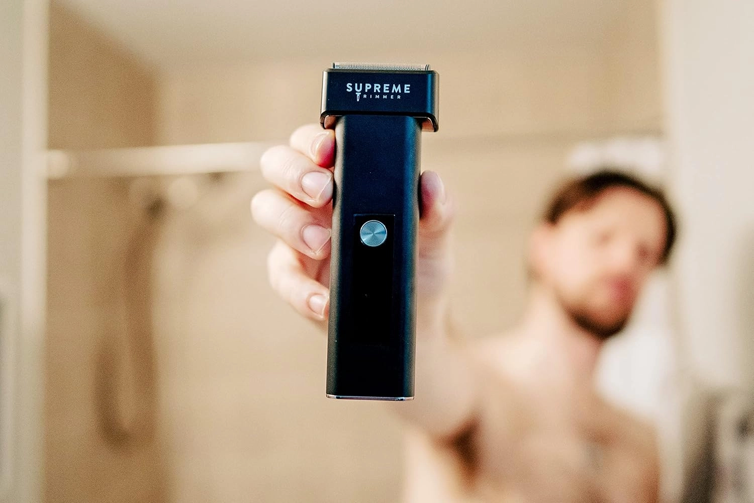 Supreme Trimmer 2-in-1 T-Fader Foil Shaver & T-Shaper Trimmer Set | ST5210 Beard Trimmer STF501 Electric Razor | Gold