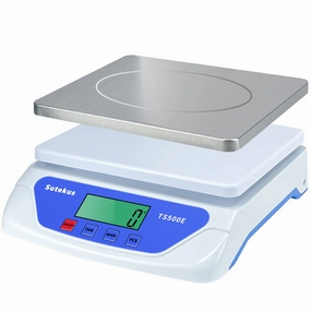 Sutekus Digital Scales 0.04oz to 55lbs - Precise Kitchen Scale for Cooking, Home & Postal