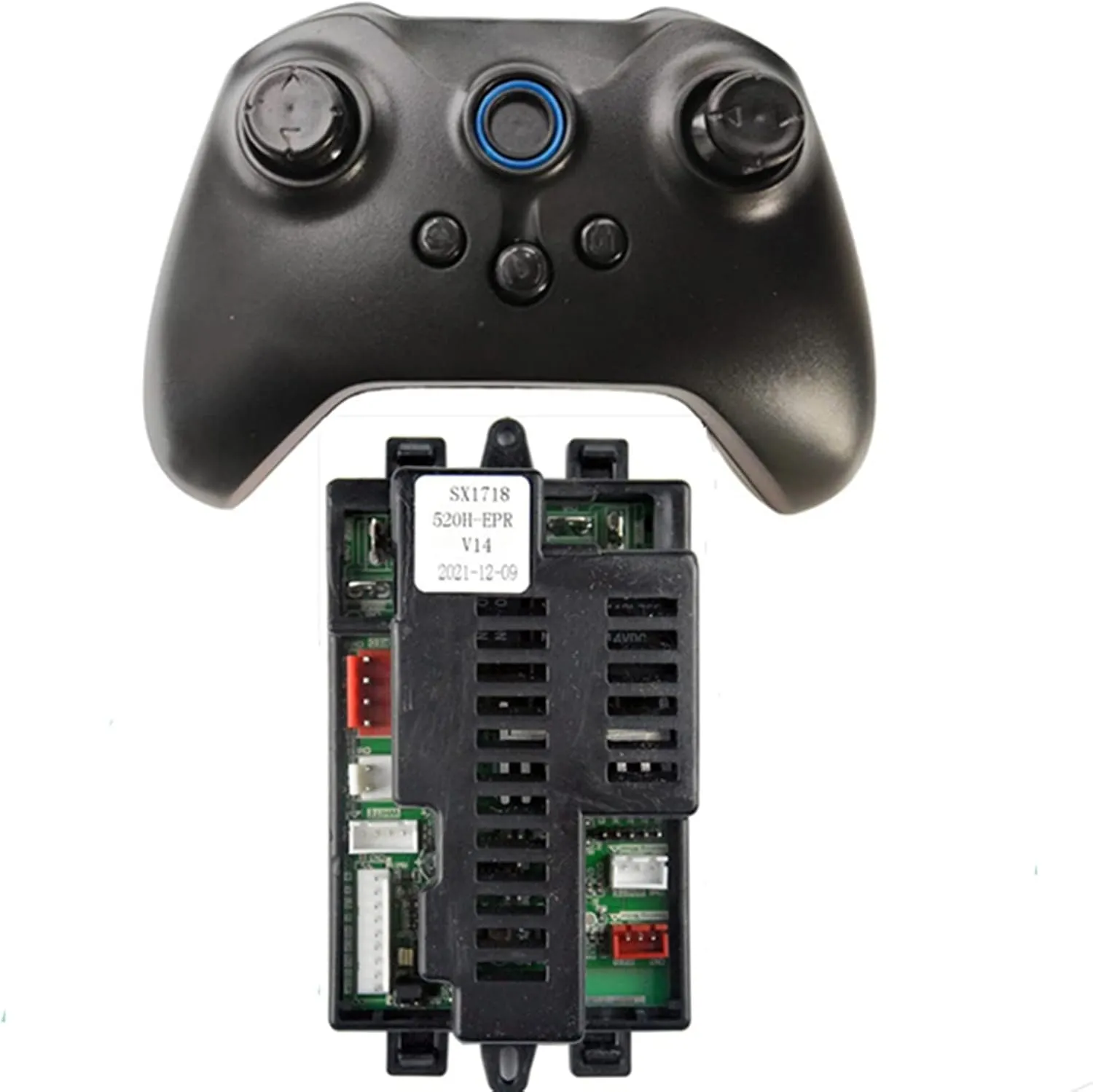 SX1718 520H-EPR V14 HLX Children's Electric car Bluetooth Remote Control Receiver, for Kids Ride On Toys,SX1718 12V Controller for Toy car