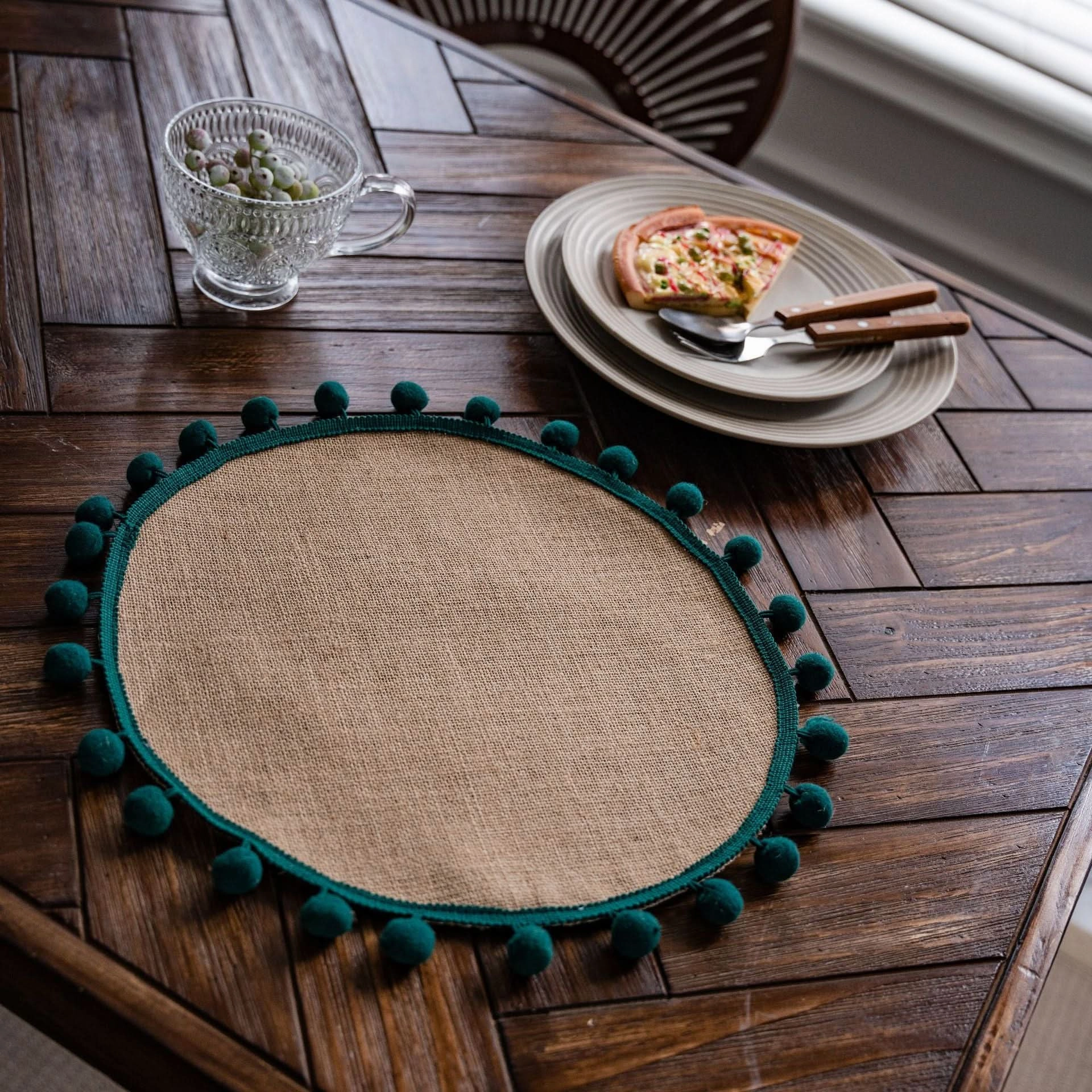 Table Runner – Natural Jute Woven