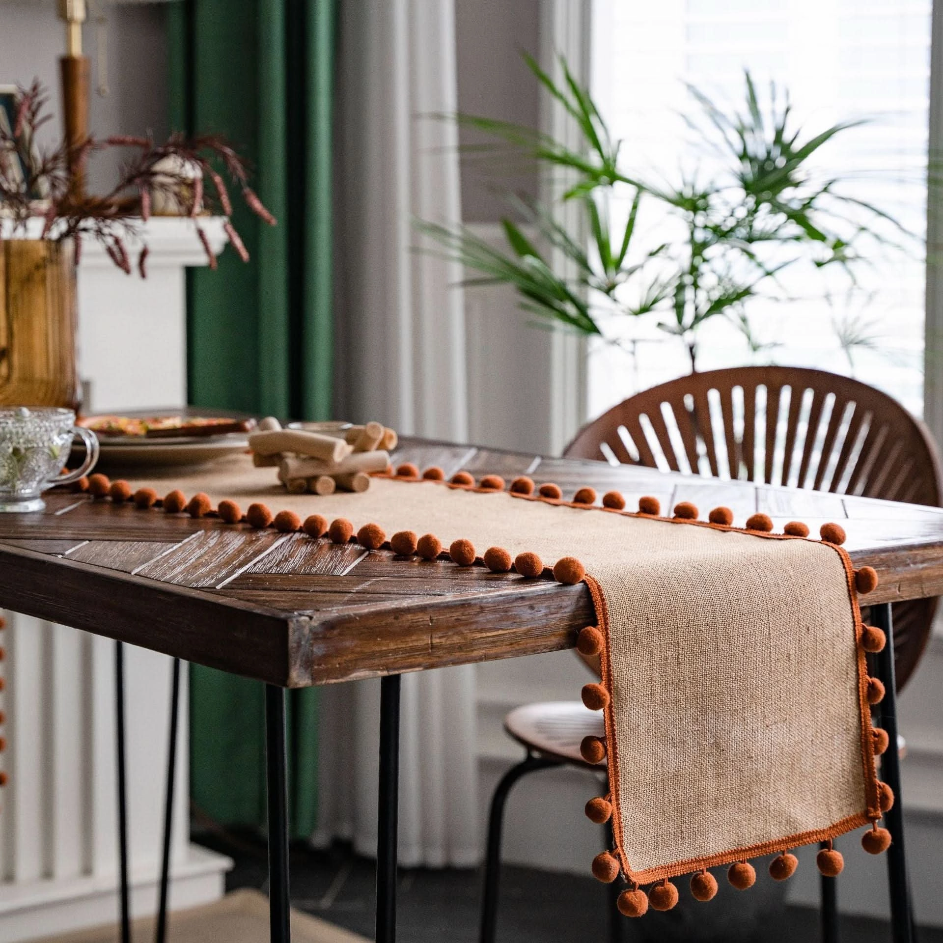 Table Runner – Natural Jute Woven