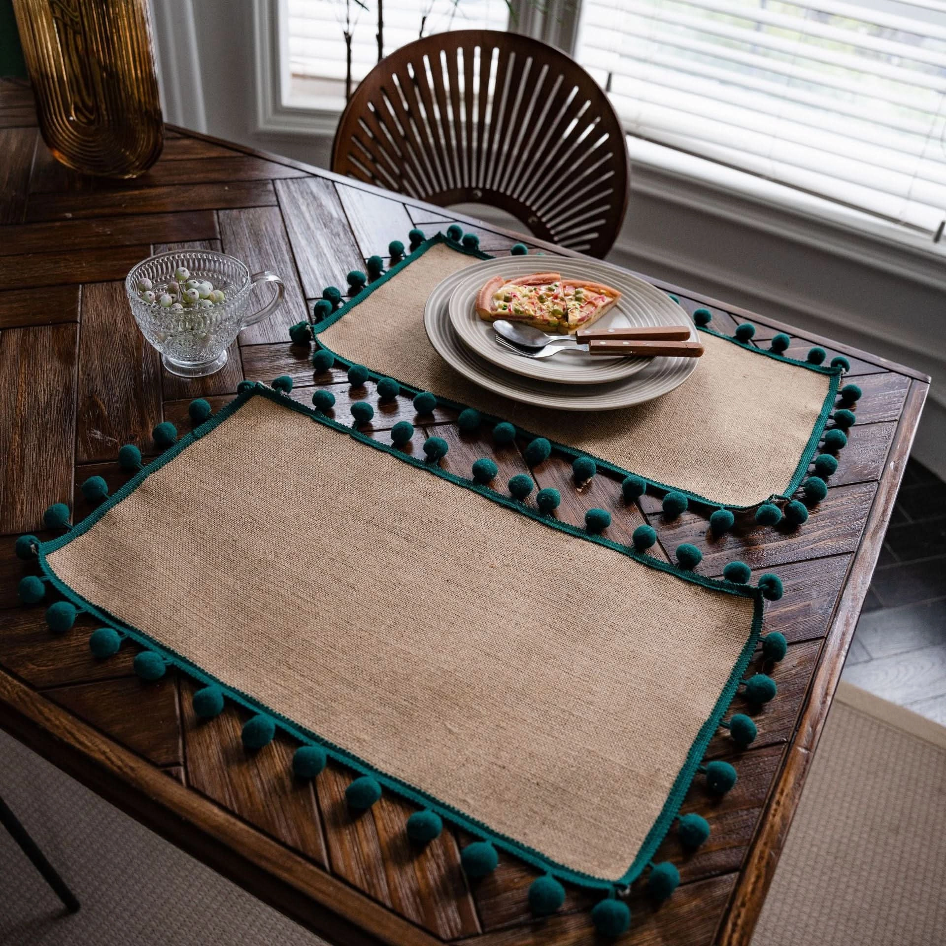 Table Runner – Natural Jute Woven