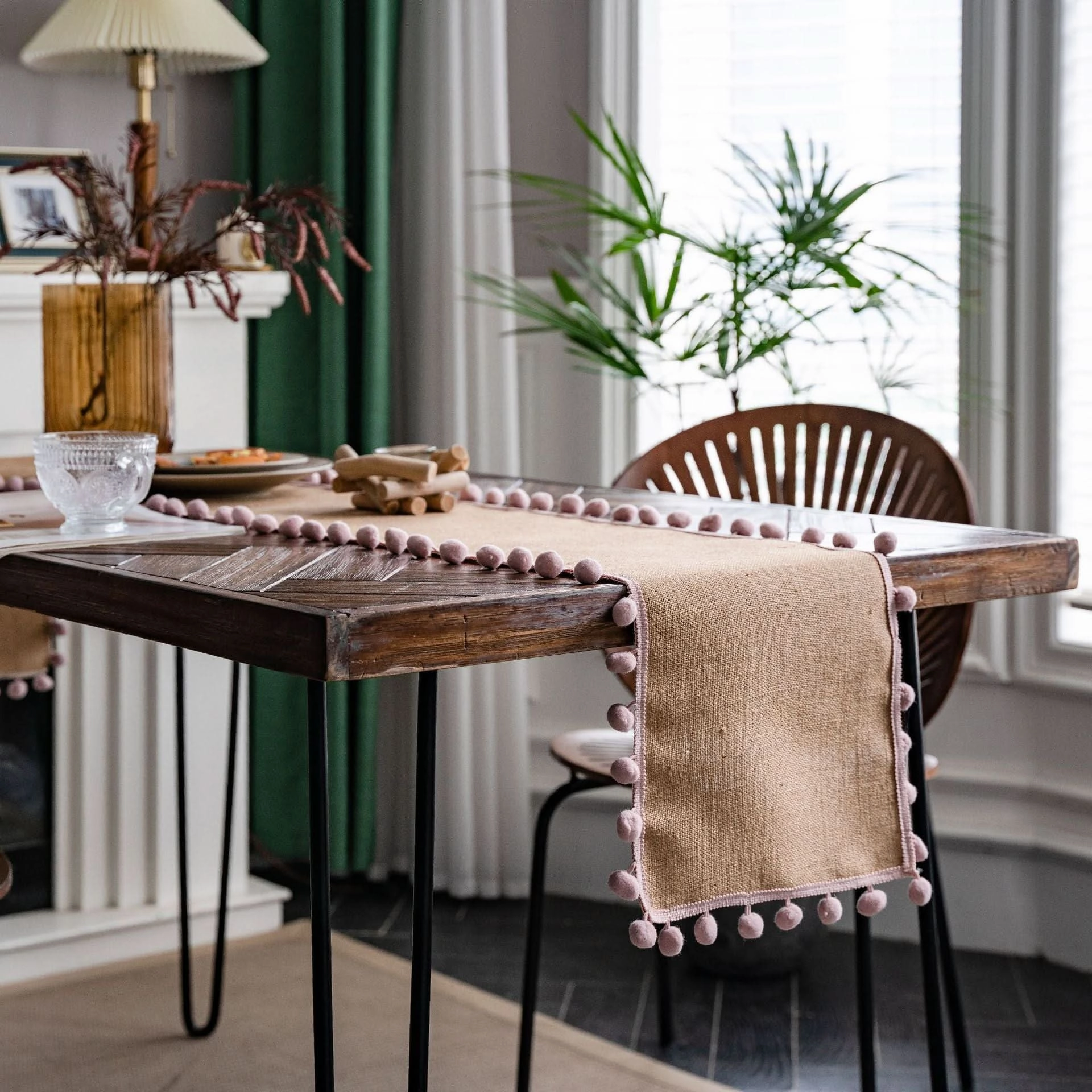 Table Runner – Natural Jute Woven