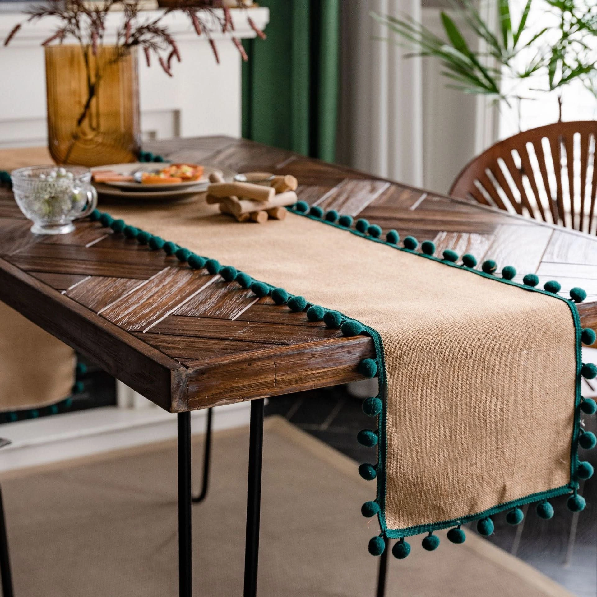 Table Runner – Natural Jute Woven