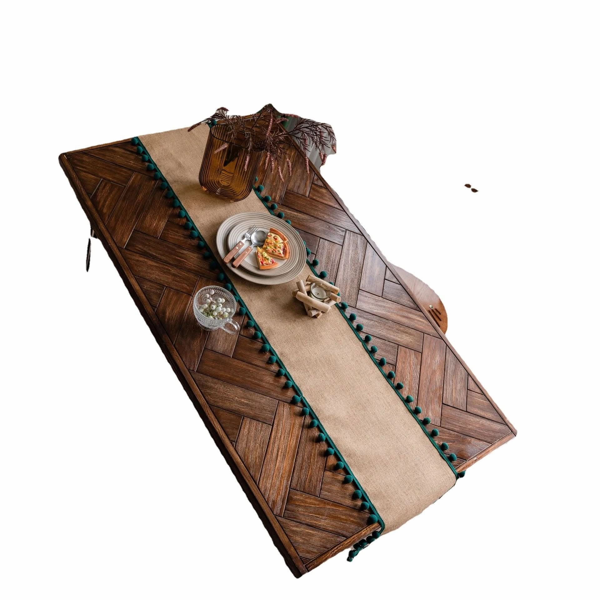Table Runner – Natural Jute Woven