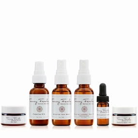Tammy Fender - Rejuvenating Treatment Kit | Natural, Organic, Cruelty Free, Non-Toxic Spa-Like Skincare | Rejuvenate, Tone, Nourish | Mature Skin Types (6 Piece Set)