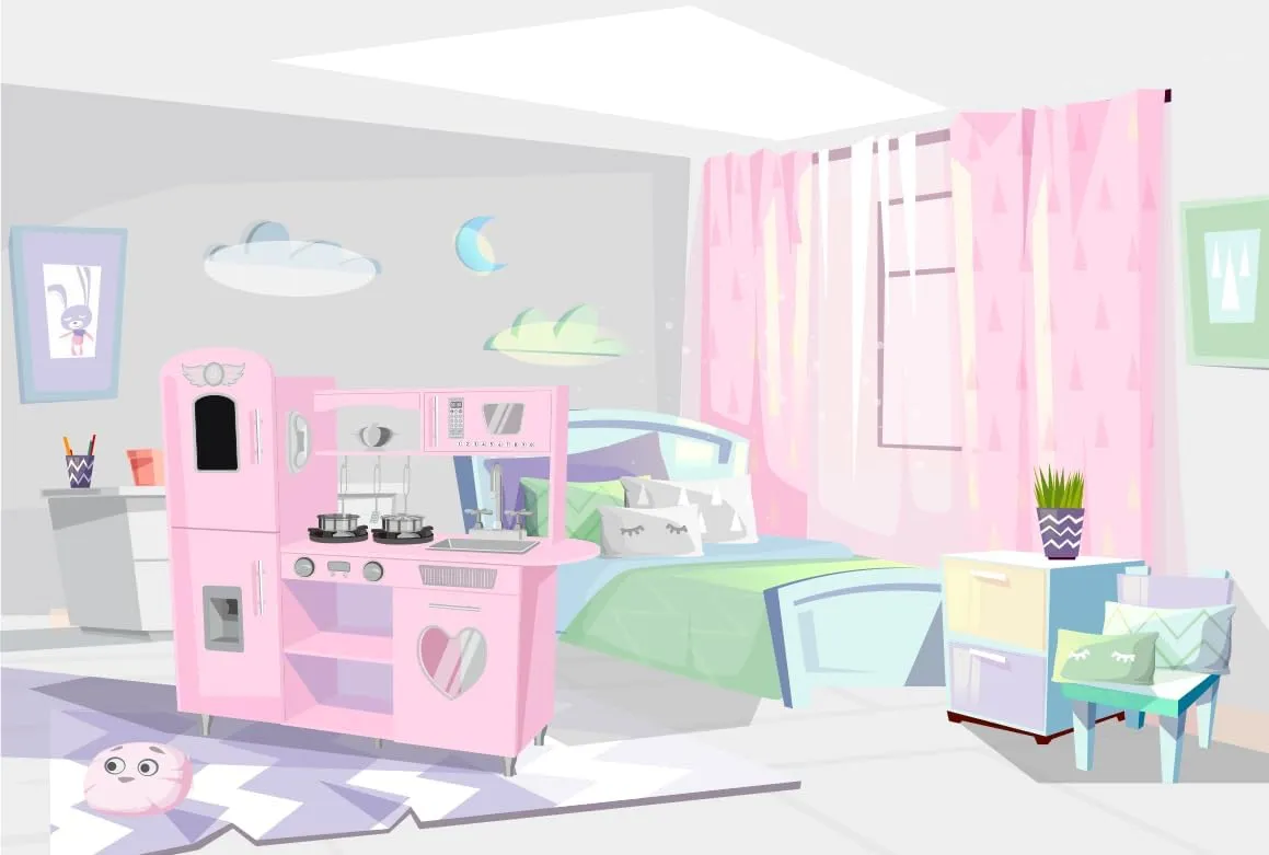 TaoHFE LED Upgrade Kitchen Set for Kids Wooden Play Kitchen LED Gas Tray with Sound Toy Kitchen Sets for Girls Gift Enjoy Cooking with Lights and Sounds Pink Kitchen for Toddlers Kids Kitchen Playset
