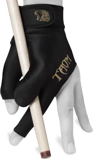 TAOM Midas Billiard Pool CUE Glove - for Left or Right Hand