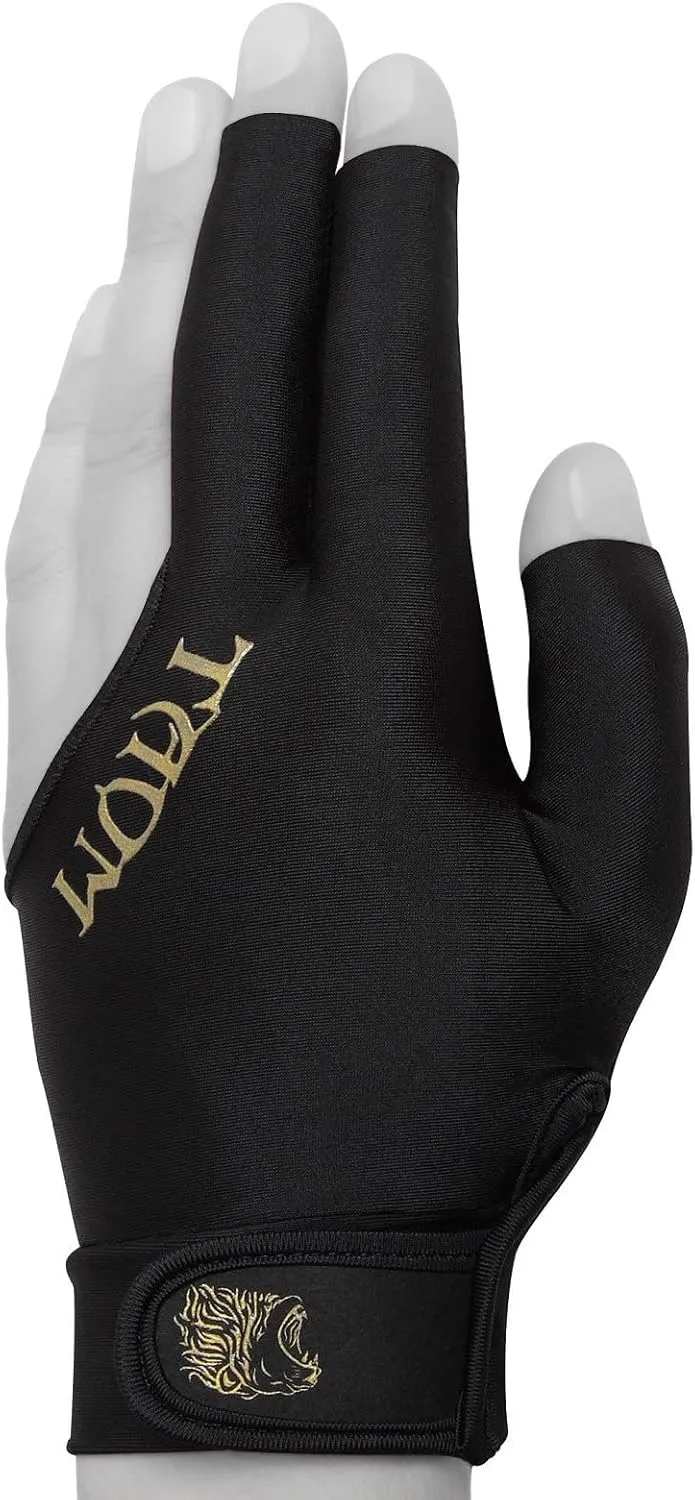 TAOM Midas Billiard Pool CUE Glove - for Left or Right Hand