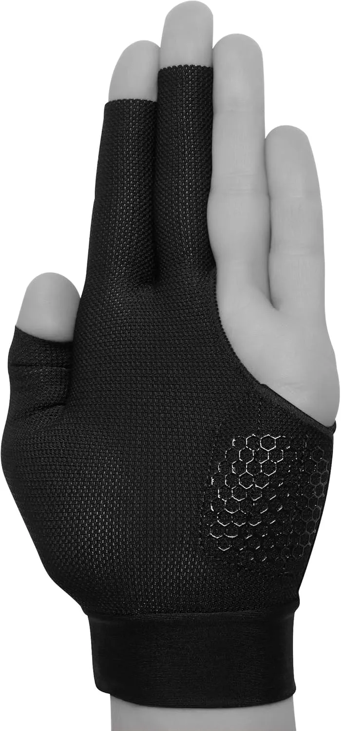 TAOM Midas Billiard Pool CUE Glove - for Left or Right Hand