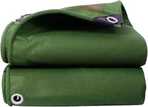 Tarpaulin Waterproof Heavy Duty Sheet Multipurpose Tarp Tent - Cover Made of 0.75mm Thick Tarpaulin, Fishing Camping Groundsheet Rainproof Canopy Tent (Size : 1.5x2m)