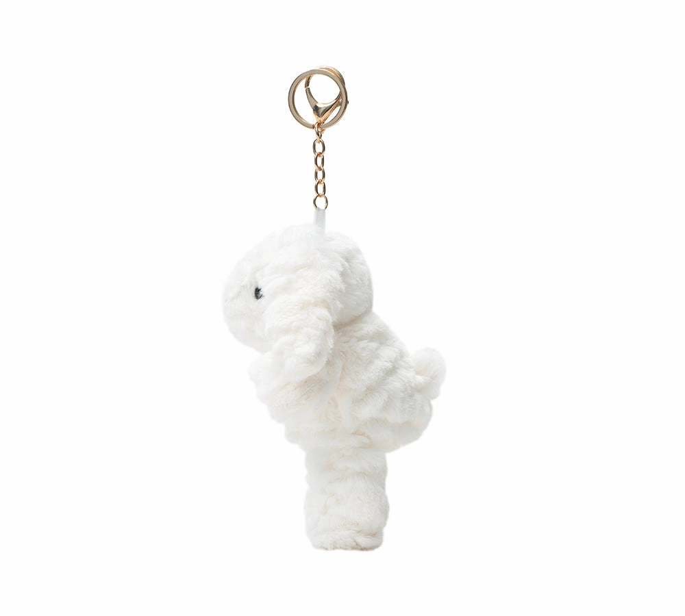 TARRAMARRA® Cute Plush Flop Bunny Keyring