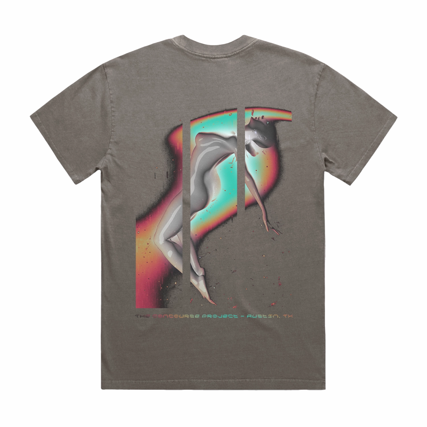 TCP Floating Robot Tee (Gray)