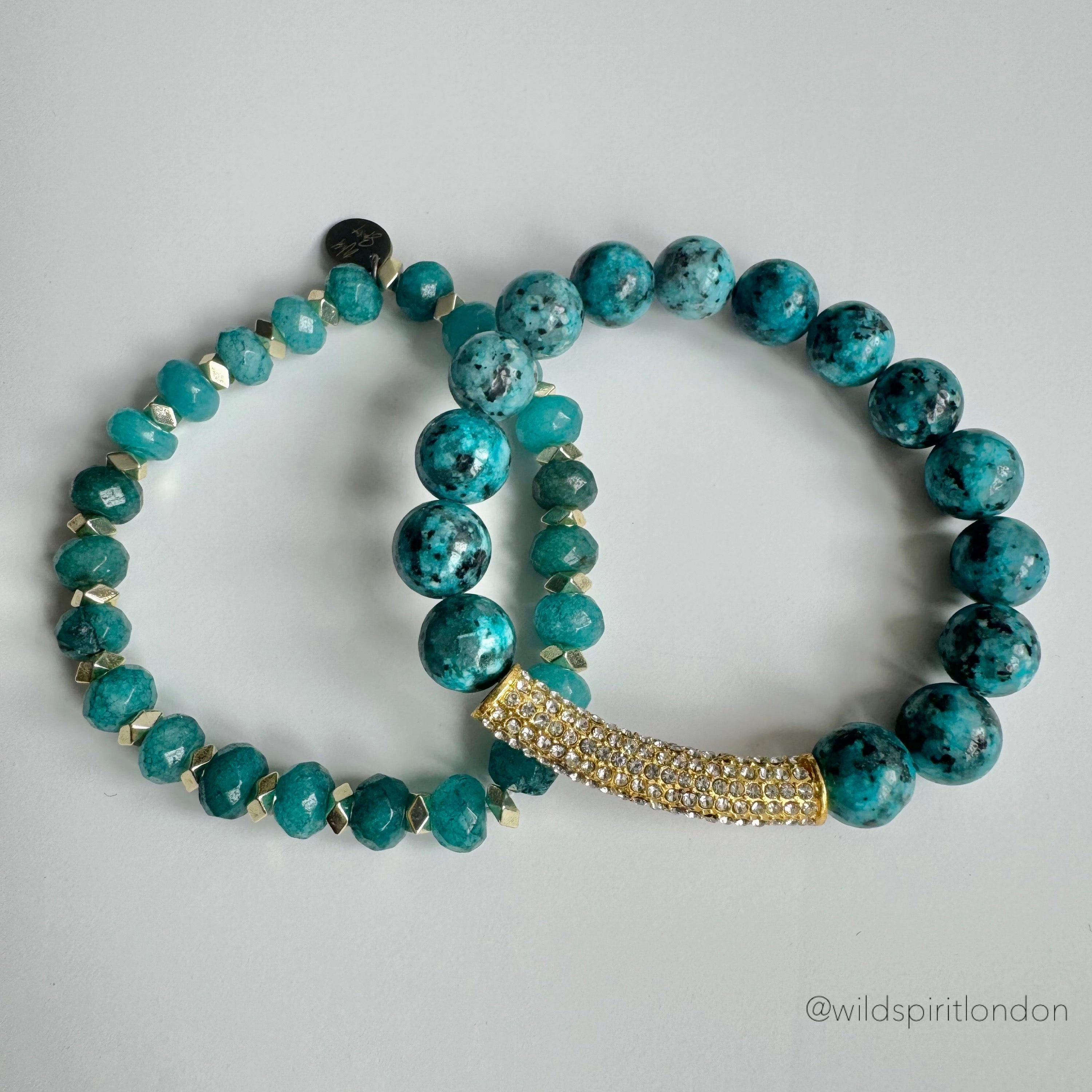 Teal Bracelet Set