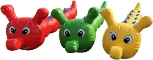 Team Building Games 4-15 Seats Field Day Outdoor Team Gaming Play, School Club Enterprise Sports Games Carnival Inflatable Toys, Reusable, 3 PCS